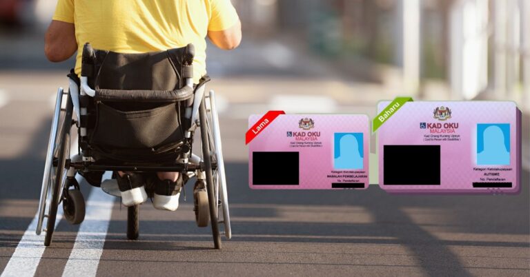 Kad OKU & Allowance for Persons with Disabilities (PWD)