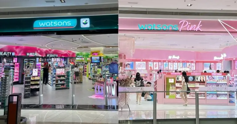 Watsons vs. Watsons Pink in Malaysia: What’s the Difference?