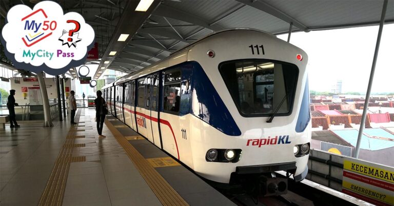 My50 vs MyCity / Rapid Kota Pass: Which One Saves You More Money?