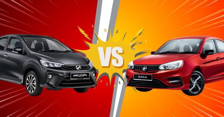 Proton Saga vs Perodua Bezza: Which Budget Sedan Saves More Over 5 Years?