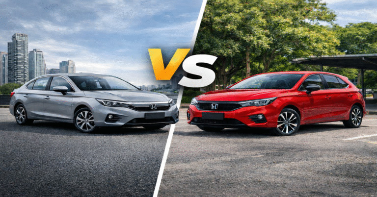 Honda City vs Honda City Hatchback: Which One Is More Valuable?